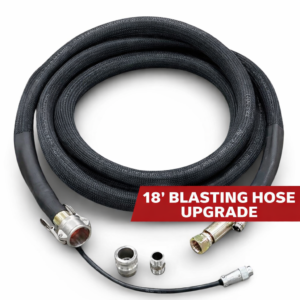 18' blasting hose