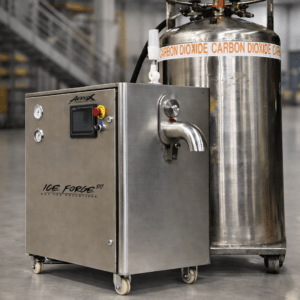 AeroX IceForge 80 Industrial Dry Ice Pelletizer – 3mm & 16mm Pellet Production System