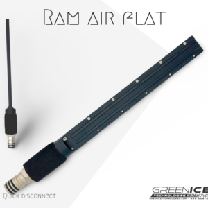 PowerFlat Dry Ice Blasting Nozzle (½” NPT)