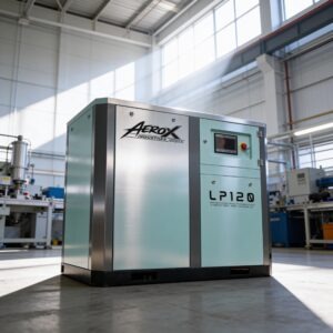 AeroX Industries LP-120 30hp 132CFM Rotary Screw Air Compressor 240v 1ph