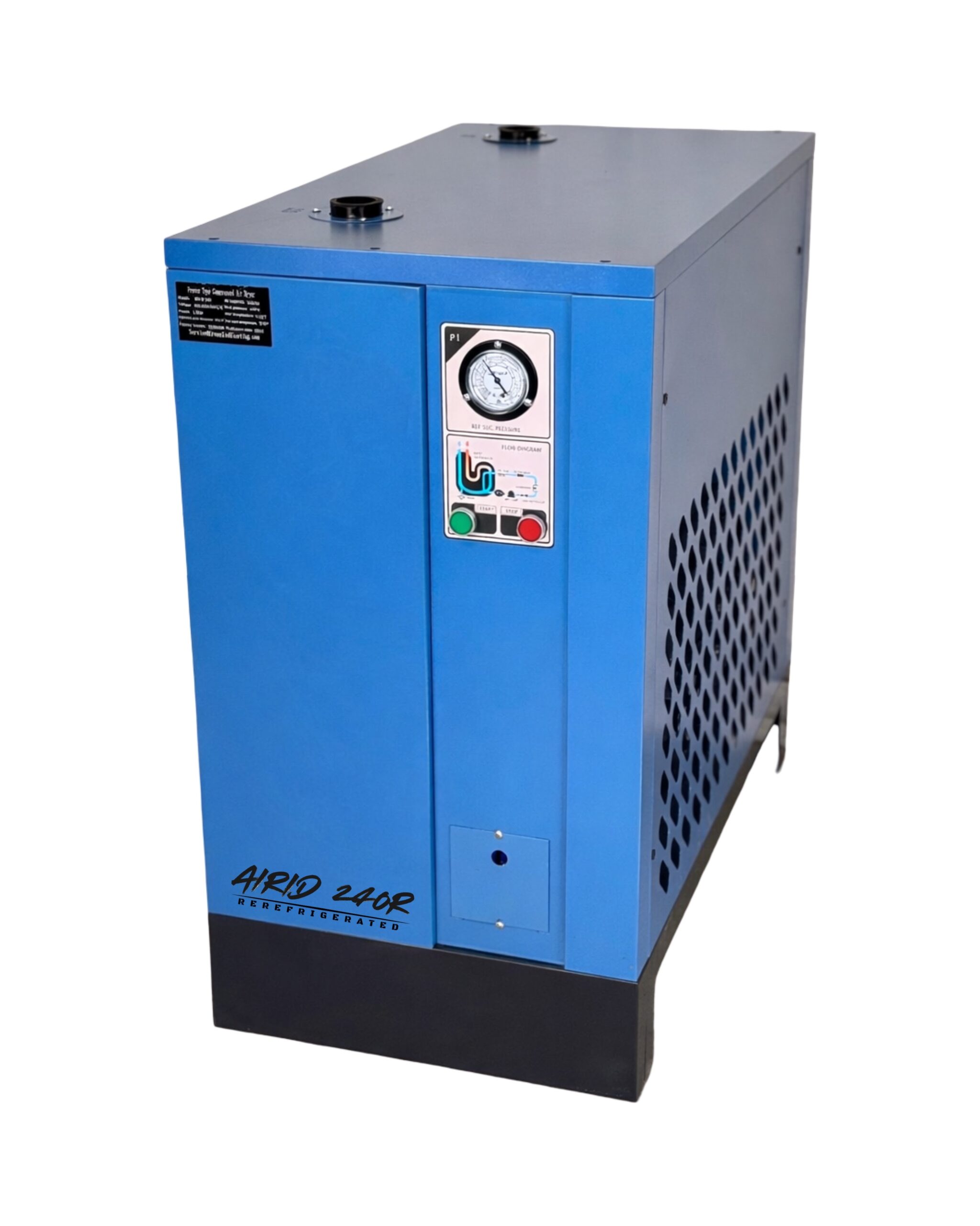 AirID 240R – 240 CFM Refrigerated Air Dryer - Image 8