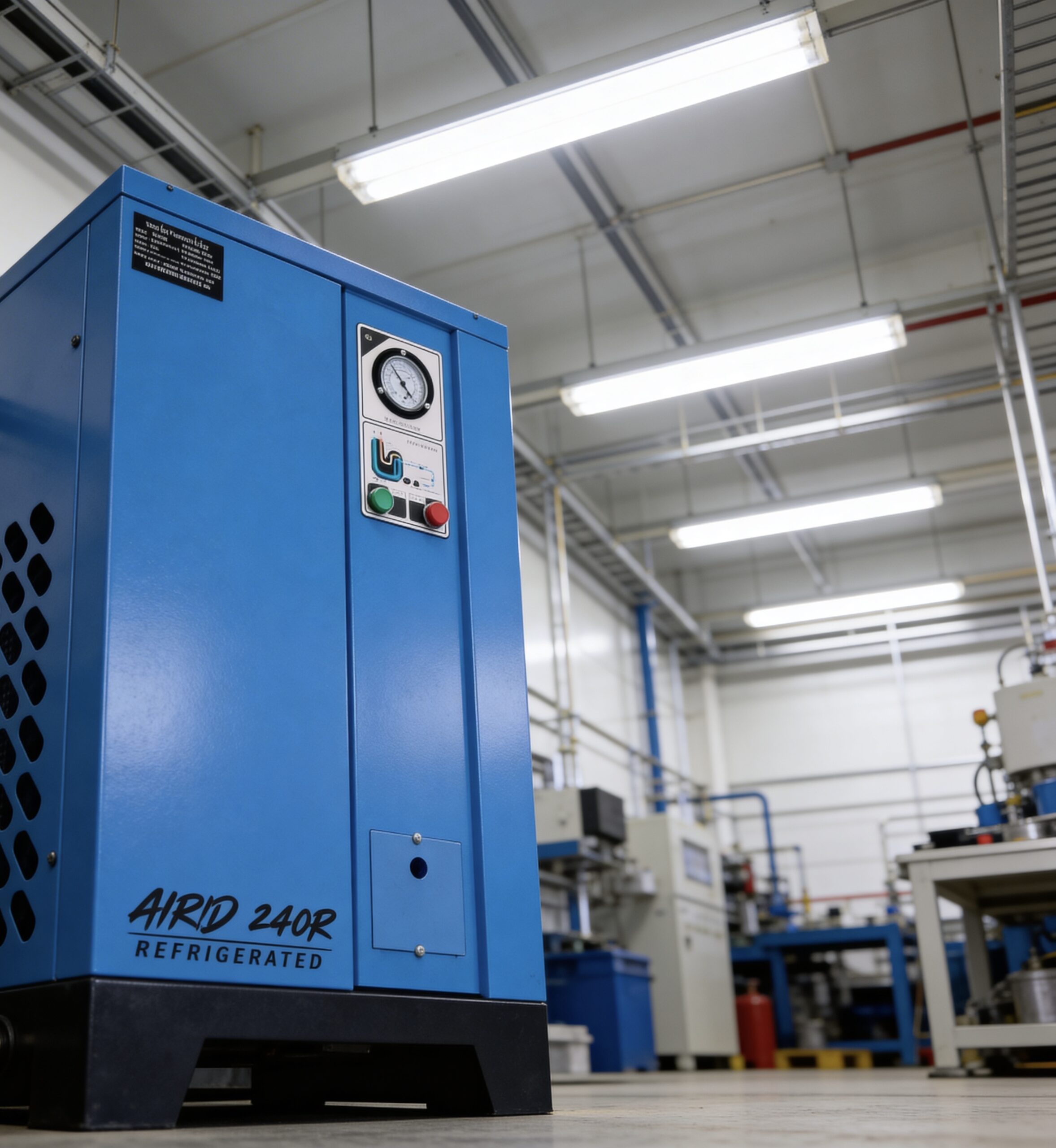 AirID 240R – 240 CFM Refrigerated Air Dryer - Image 2