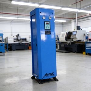 AeroX AirID-140 Heatless Desiccant Air Dryer – 140 CFM, −68°F Dew Point