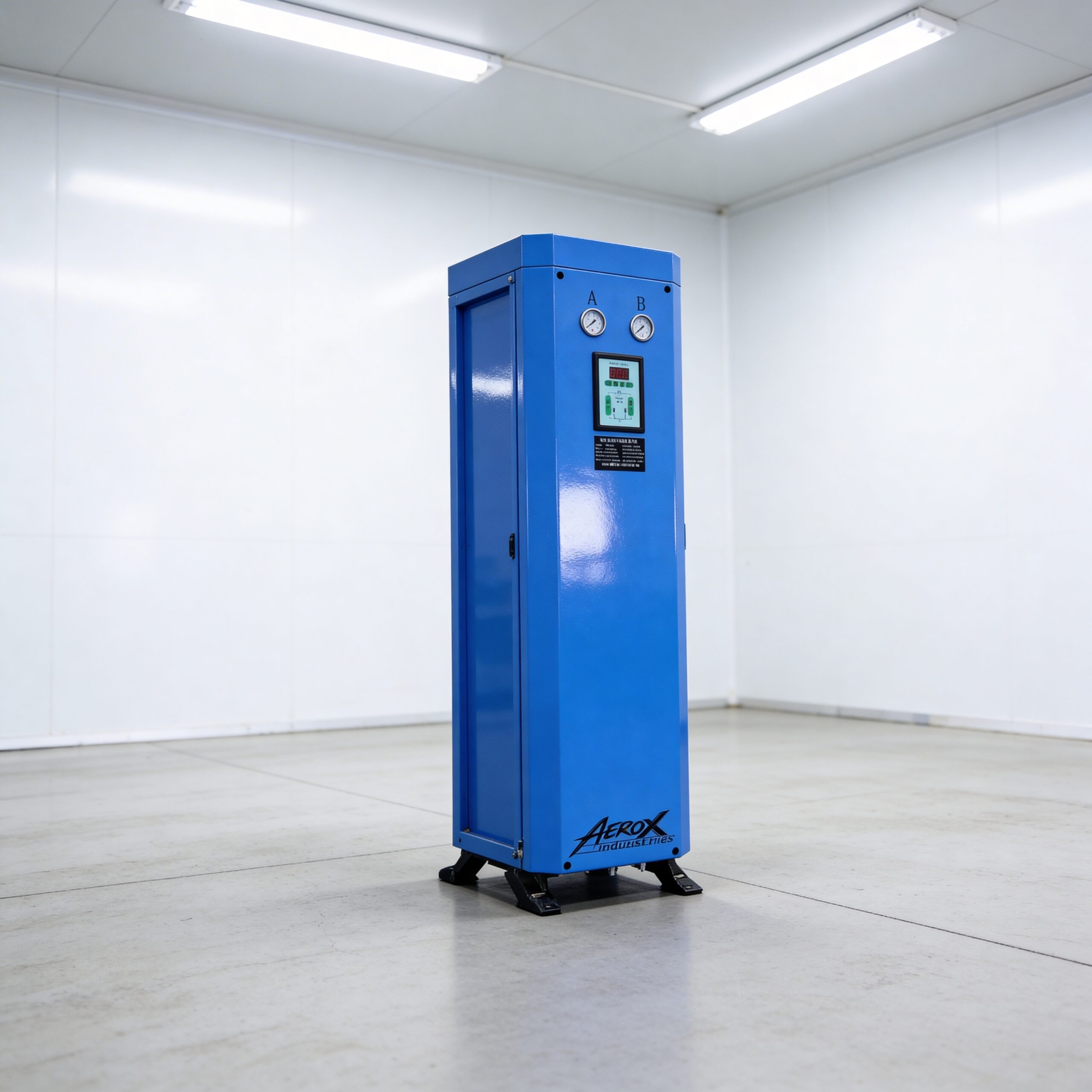 AeroX AirID-140 Heatless Desiccant Air Dryer – 140 CFM, −68°F Dew Point - Image 5