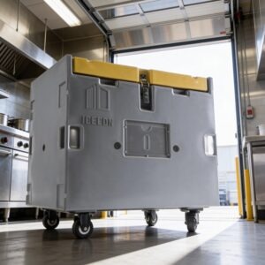 AeroX Vault 220 – Professional Dry Ice Storage System