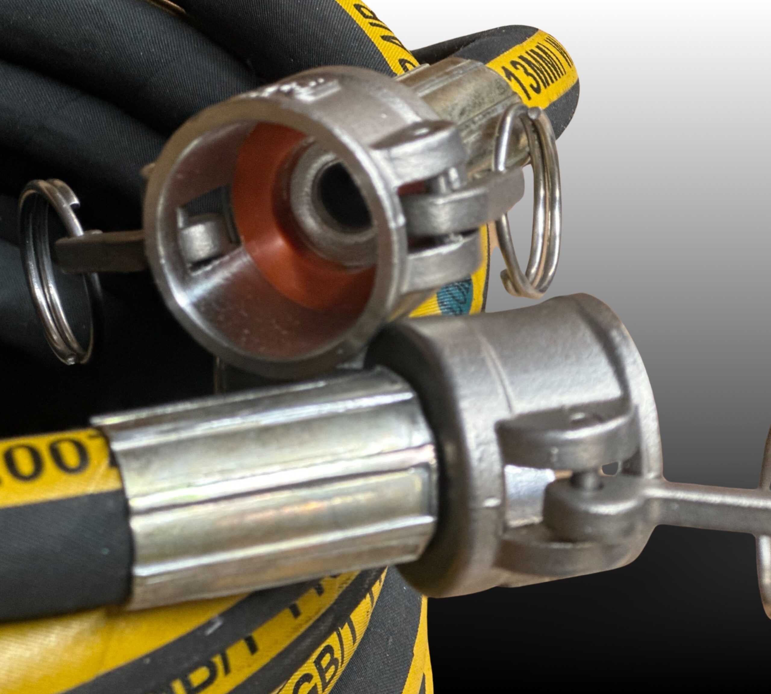 Revive & LP Series 1/2” High-Flow 24' Air Supply Hose – 300 PSI - Image 3