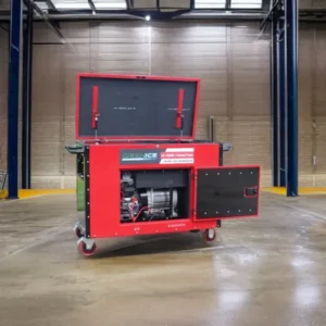 LP-15kw Generator Mobile Power Pack