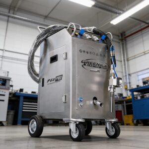 AeroX P60 Pro Pneumatic Dry Ice Blaster – 60 Series Industrial System