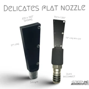 Small Flat Nozzle