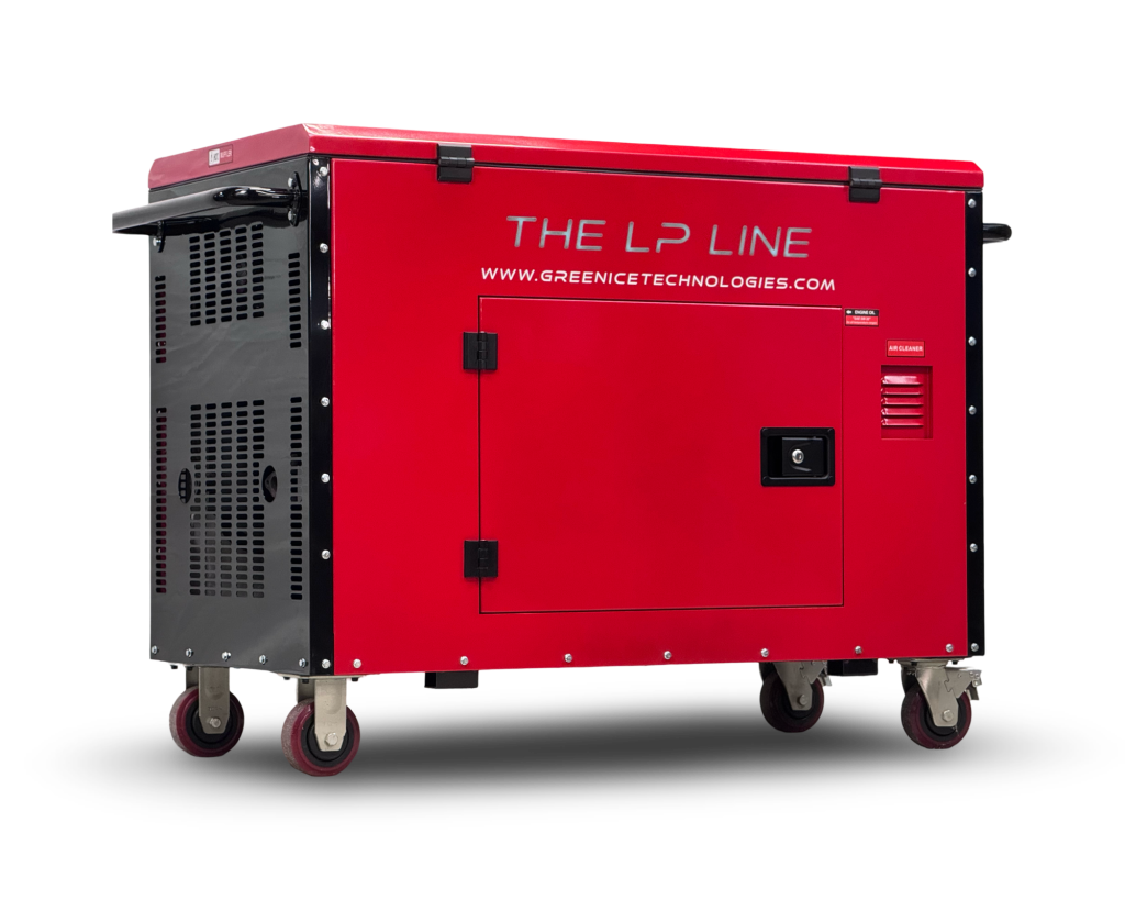LP-15kw Generator Mobile Power Pack - Image 2