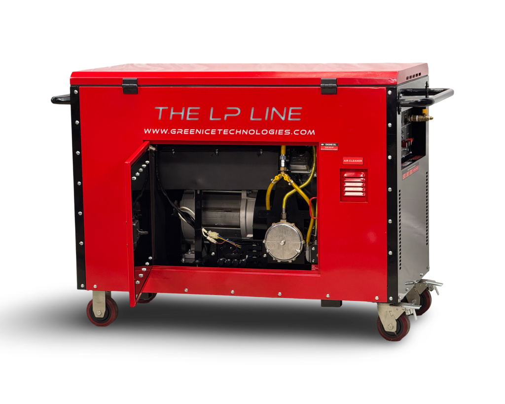 LP-15kw Generator Mobile Power Pack - Image 4
