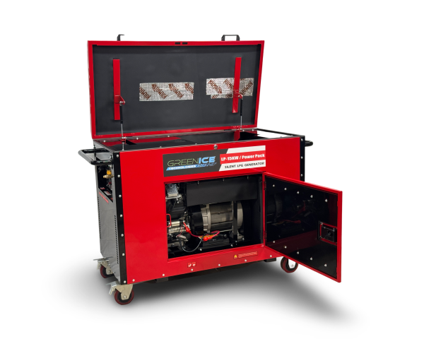 LP-15kw Generator Mobile Power Pack - Image 3