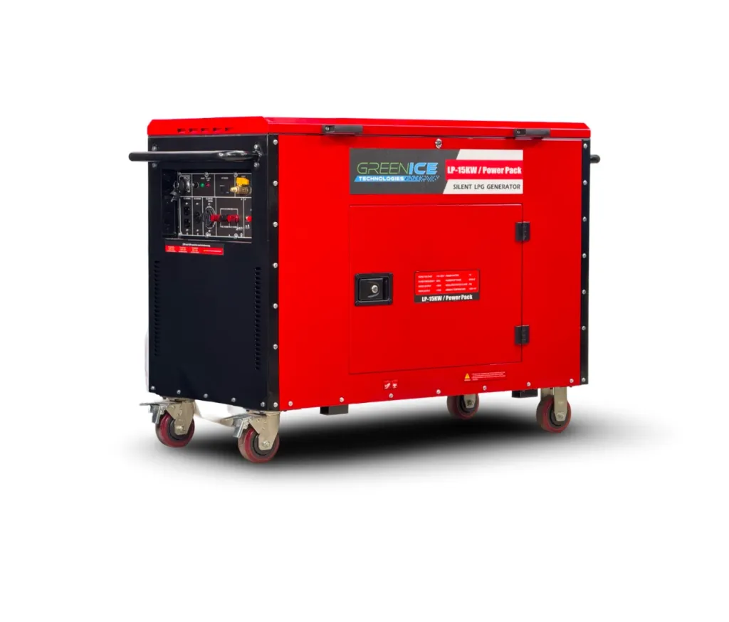 LP-15kw Generator Mobile Power Pack - Image 5