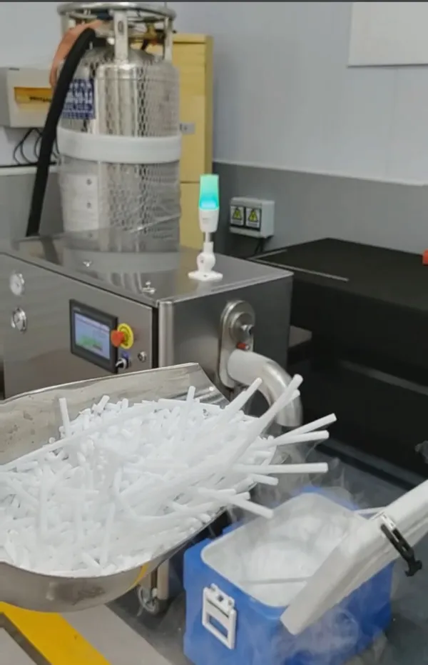 AeroX IceForge 80 Industrial Dry Ice Pelletizer – 3mm & 16mm Pellet Production System - Image 4