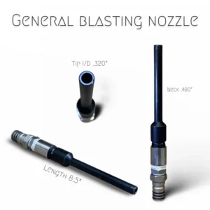 AeroX Velocity S Dry Ice Blasting Nozzle – Precision Cleaning Nozzle