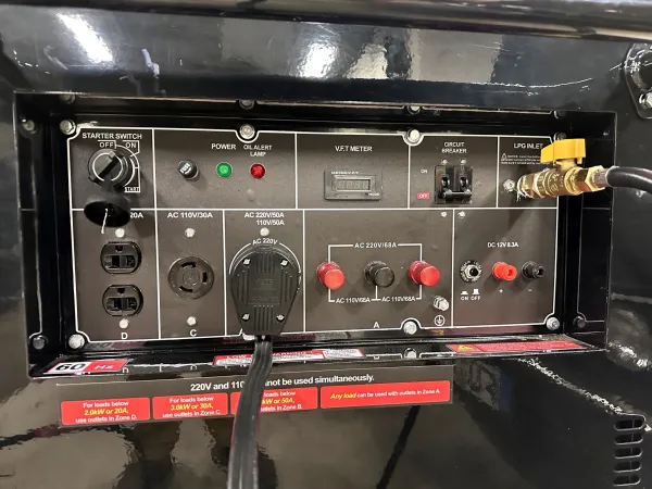 LP-15kw Generator Mobile Power Pack - Image 6