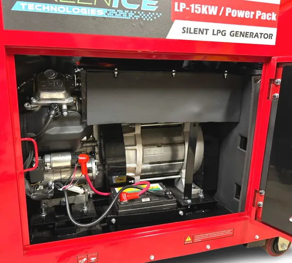LP-15kw Generator Mobile Power Pack - Image 7