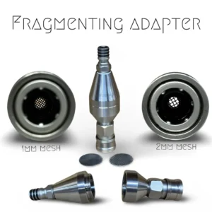Fragmenting Adapter Kit (Gun-to-Nozzle Attachment) – Aluminum