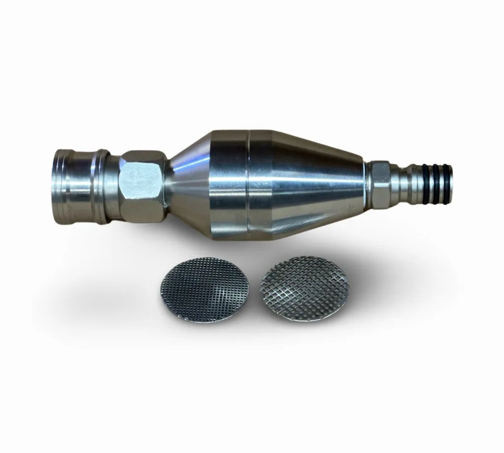 Fragmenting Adapter Kit (Gun-to-Nozzle Attachment) – Aluminum - Image 2