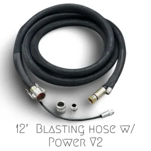 12′ Blasting Hose & Power Cable Revive R1