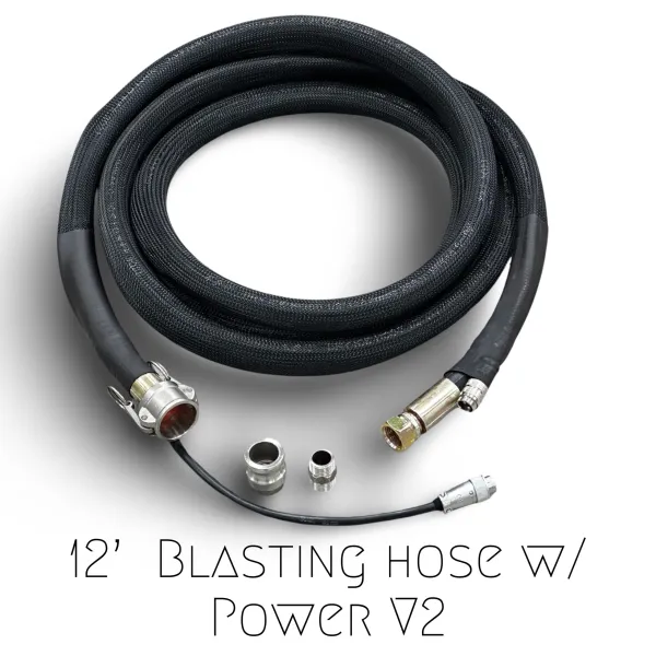 12′ Blasting Hose & Power Cable Revive R1