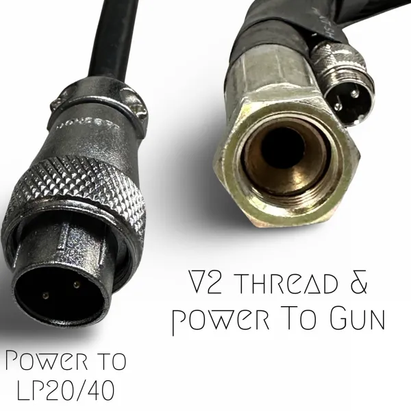 12′ Blasting Hose & Power Cable Revive R1 - Image 2