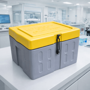 AeroX Vault 60 – Professional Dry Ice Storage System