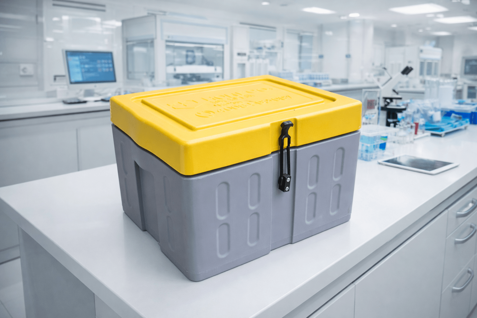 AeroX Vault 60 – Professional Dry Ice Storage System