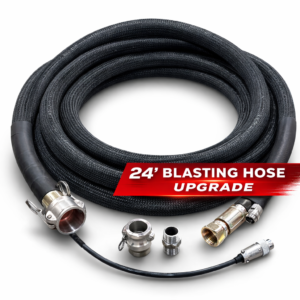 24' Revive R1 Extended Anti-Freeze Blasting Hose | Cam-Lock & Power Pass-Through