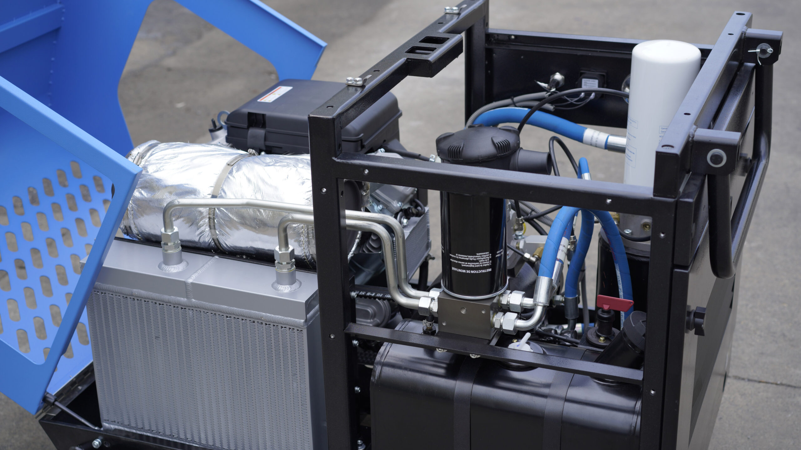 AeroX RS60g 60 CFM Gasoline Rotary Screw Air Compressor – 22HP Honda GX690 – 145 PSI Continuous Duty - Image 5