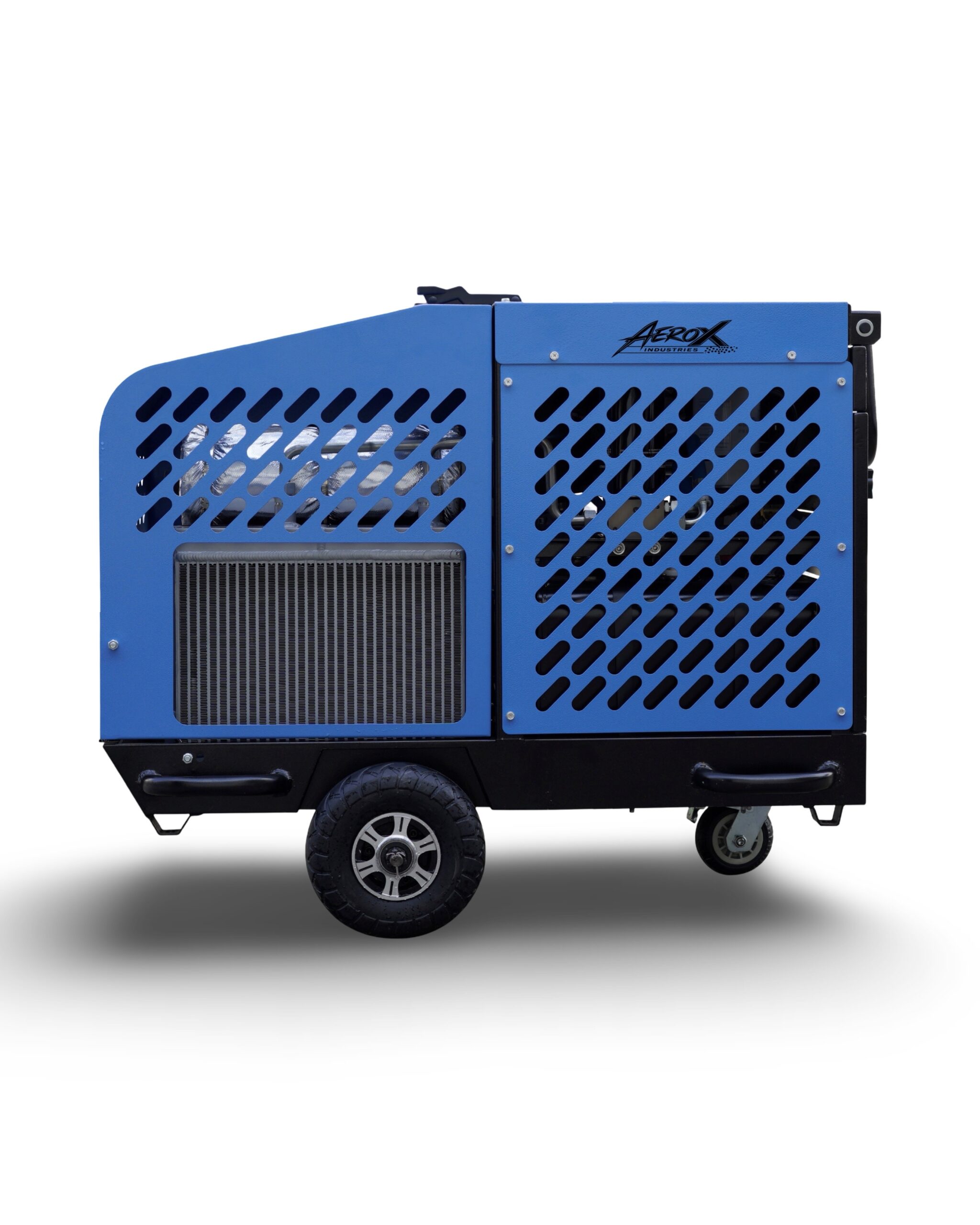 AeroX RS60g 60 CFM Gasoline Rotary Screw Air Compressor – 22HP Honda GX690 – 145 PSI Continuous Duty - Image 2