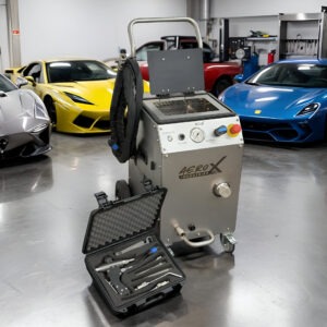 AeroX Industries - Precision X Pro Dry Ice Blaster – Professional Full Particle Control System