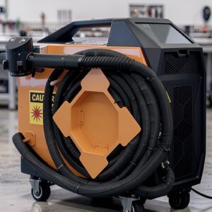 OB1 300W Pulsed Fiber Laser Cleaner